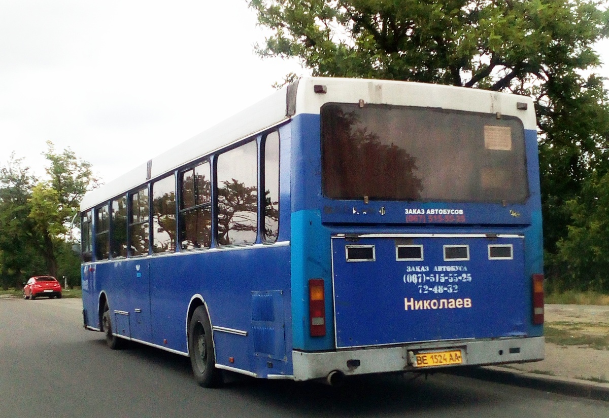 BE 1524 AA, KamAZ УТК-5204 Скиф 