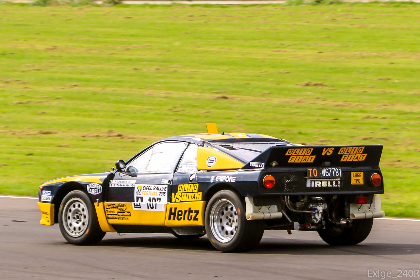 TO W67781, Lancia Rally 037 