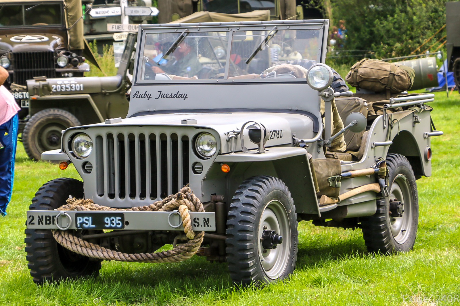 PSL935, Hotchkiss M201 