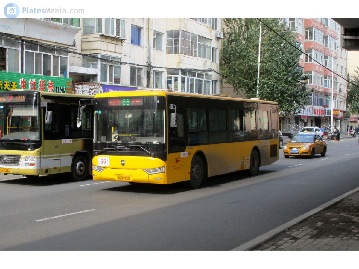 黑A·N9105, Yaxing JS-Series 