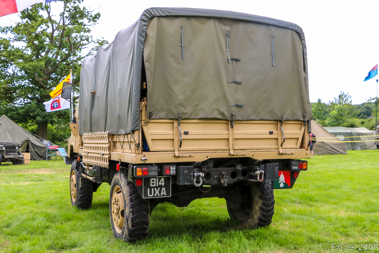 814UXA, Simca Marmon 