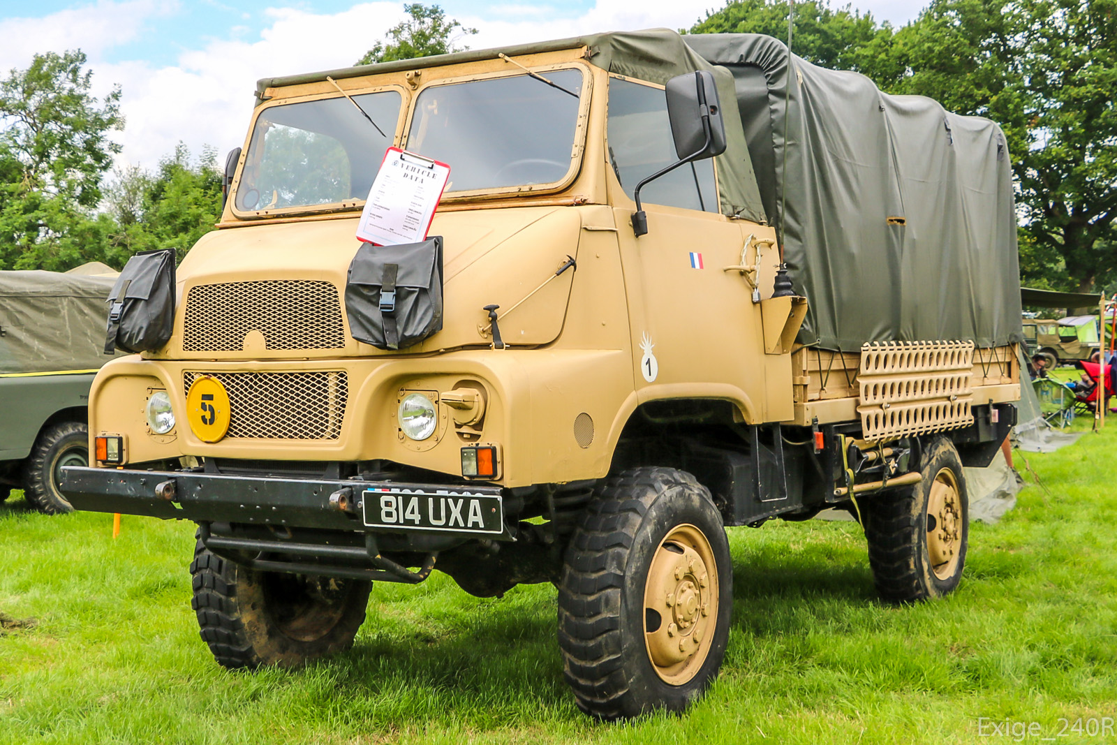 814UXA, Simca Marmon 