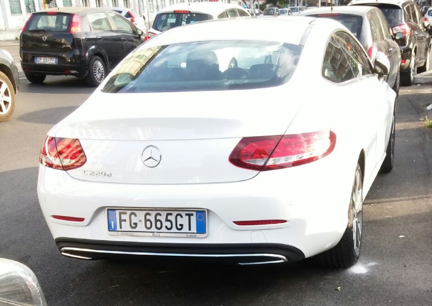 FG 665 GT, Mercedes-Benz C-Klasse 4th gen Coupé (C205), 2015–2023