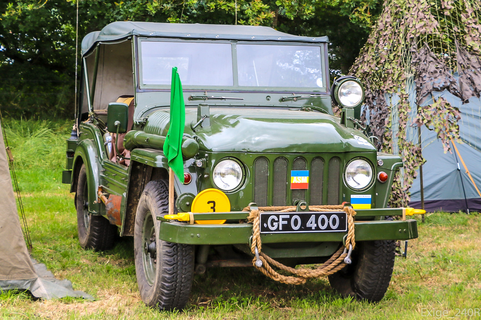 GFO400, Austin Champ 