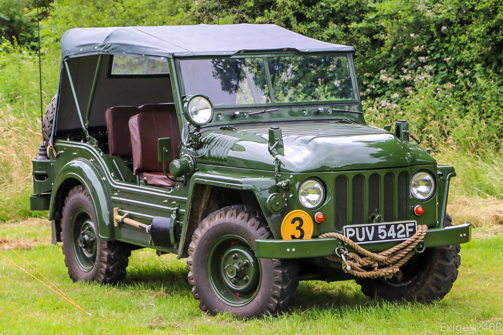 PUV542F, Austin Champ 