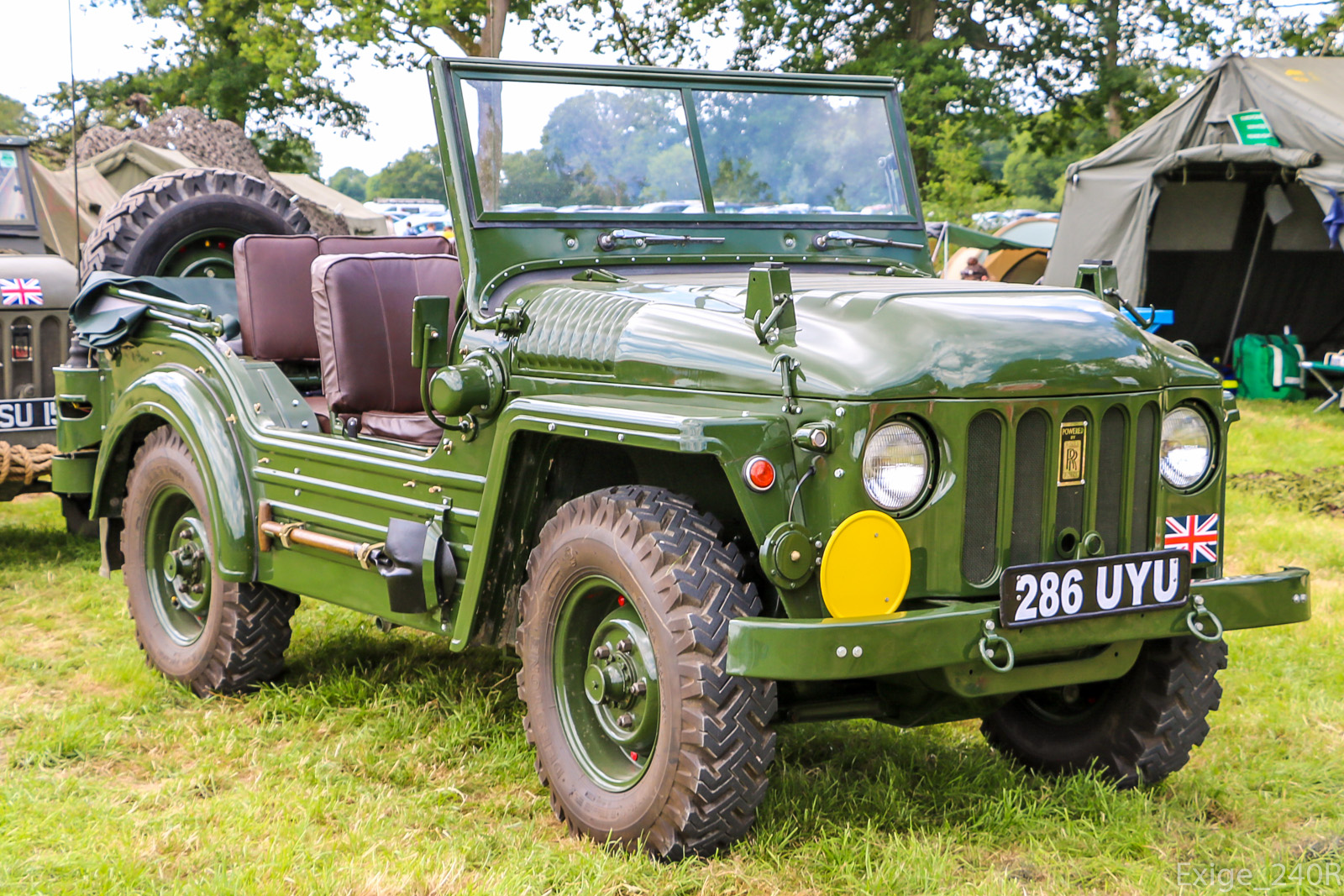 286UYU, Austin Champ 