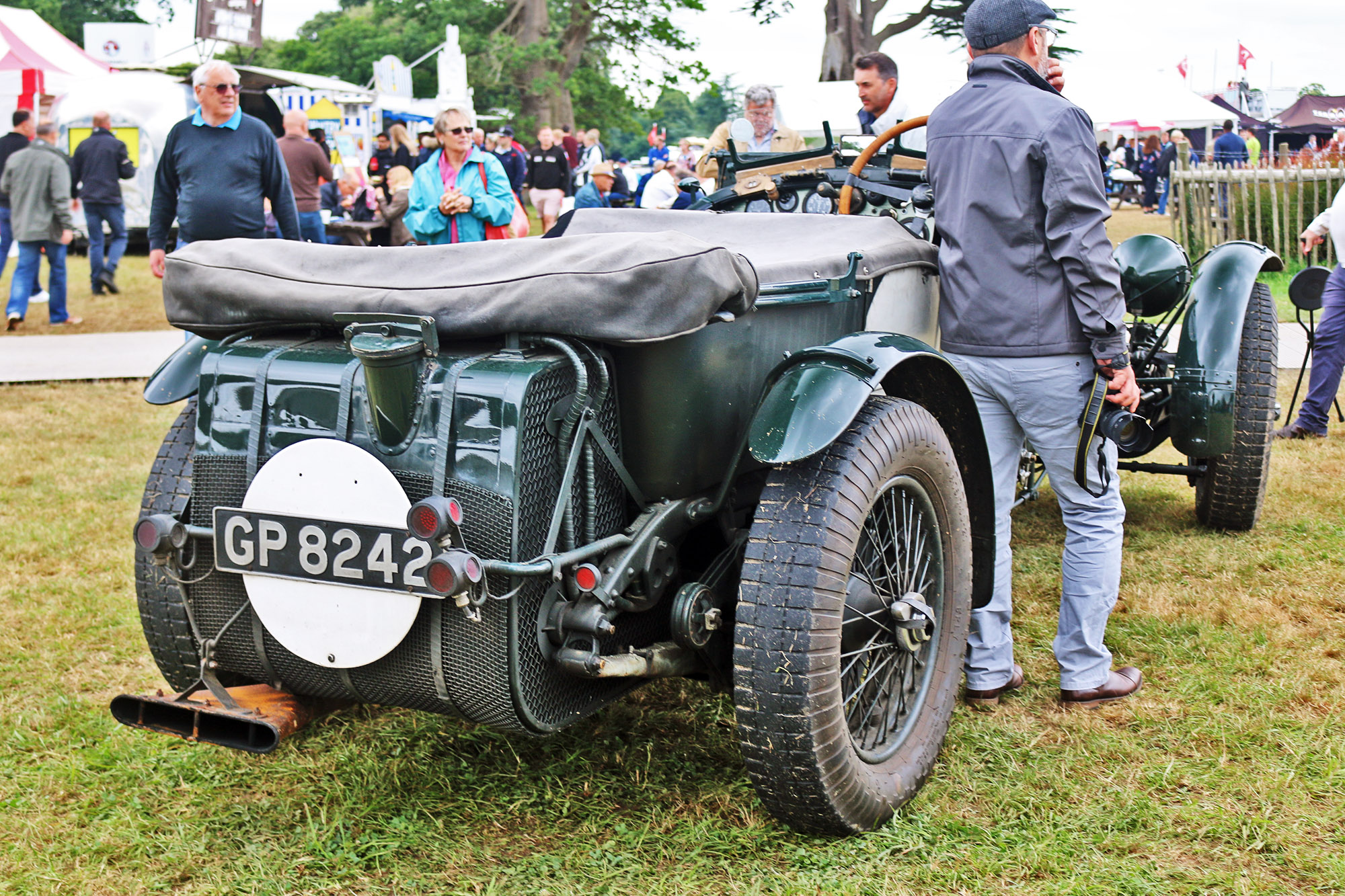 GP8242, Bentley 4½ Litre 