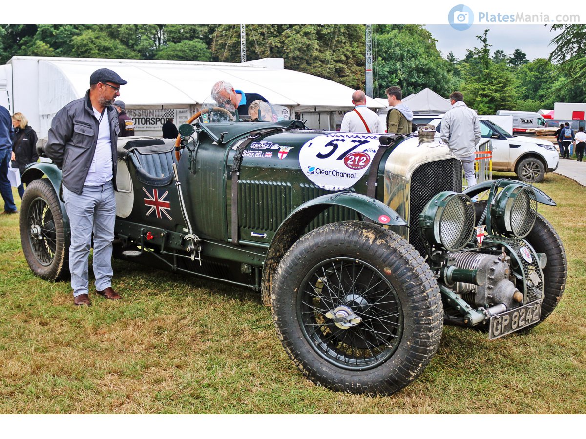 GP8242, Bentley 4½ Litre 