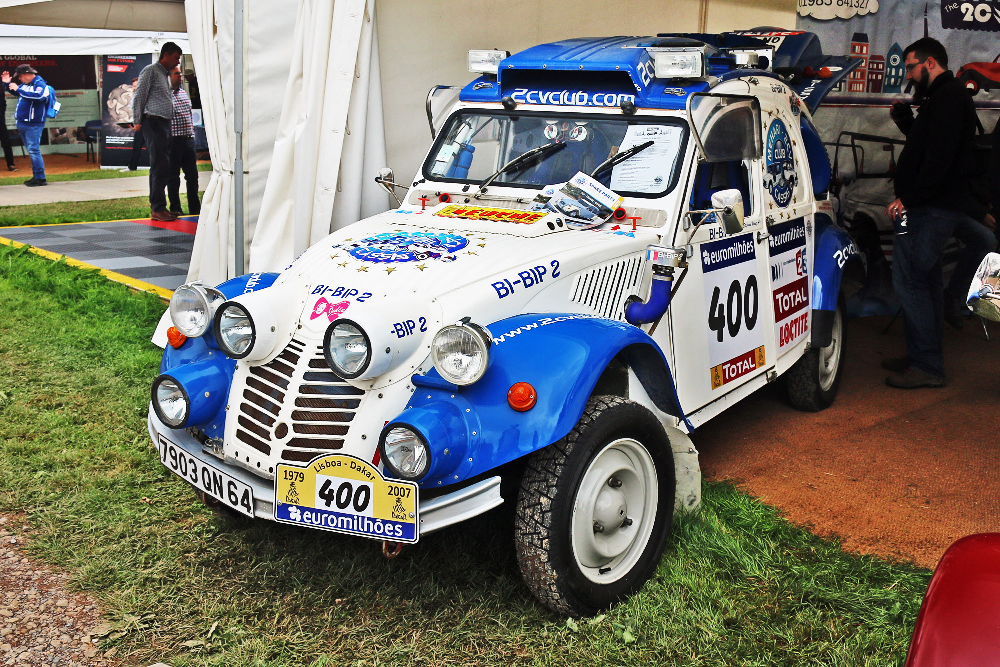 7903 QN 64, Citroёn 2CV 1st gen Sedan, 1949–1990