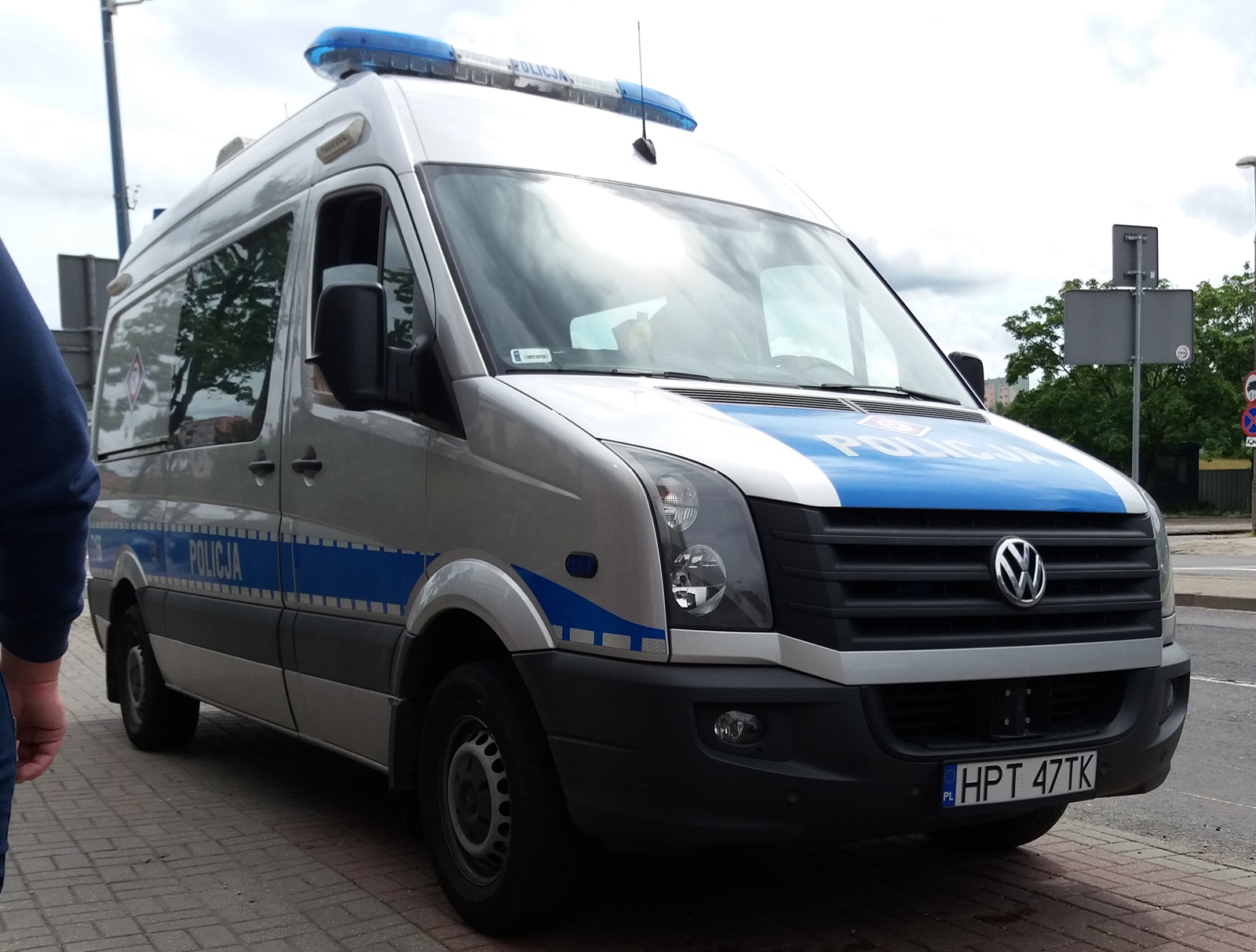 HPT 47TK, Volkswagen Crafter 1st gen Van (2E/2F), 2006–2016