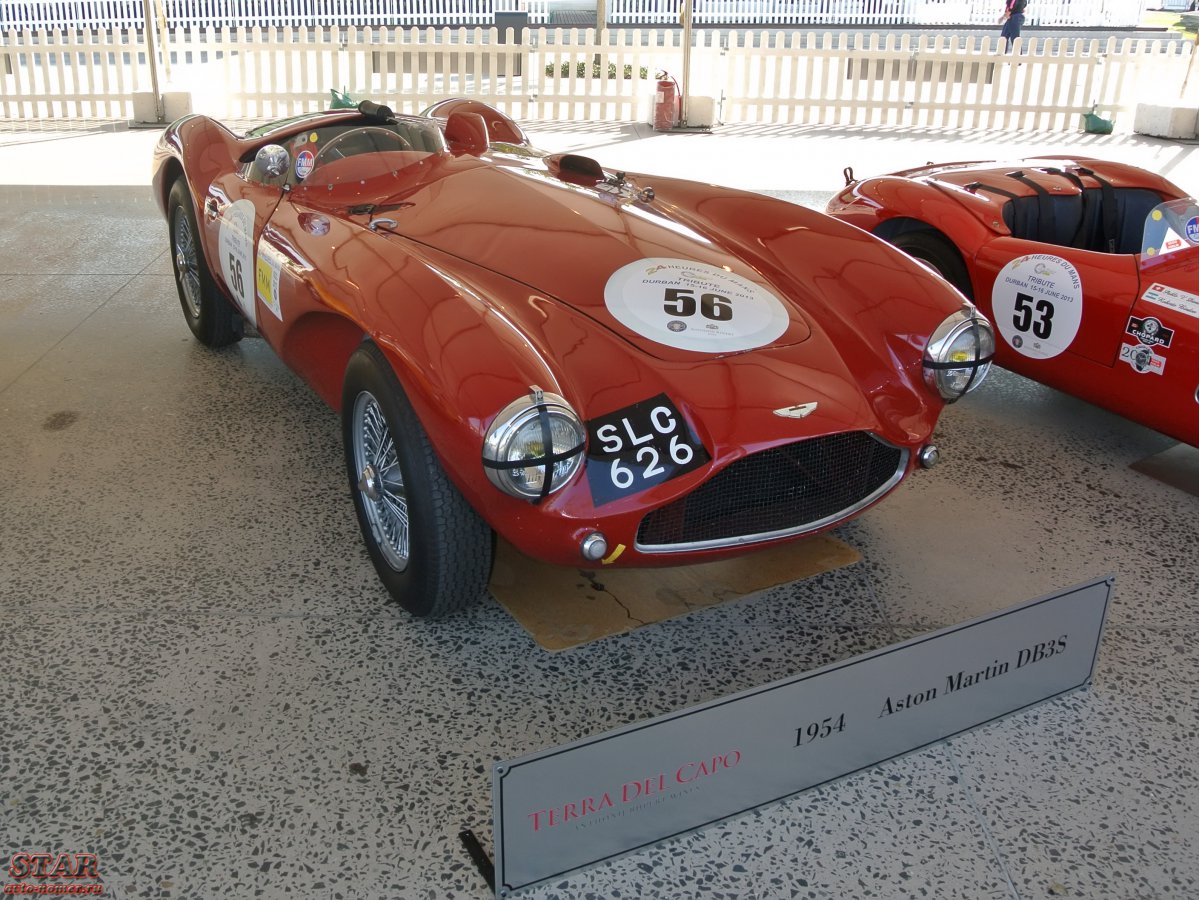 SLC626, Aston Martin DB3 