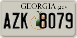 Georgia, ABC 1234