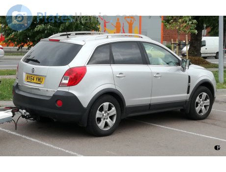 NV64 YMU, Vauxhall Antara