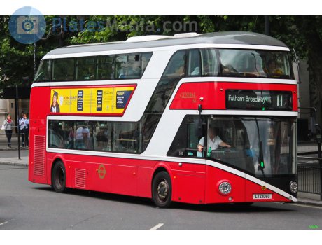LTZ 1060, Wrightbus NBFL Routemaster