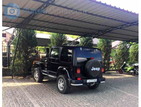 я 7777 КХ, Jeep Wrangler