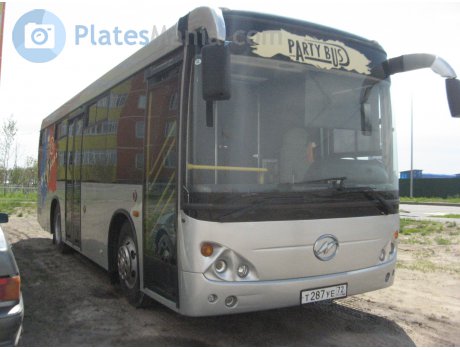 т287уе72, Higer KLQ68**G