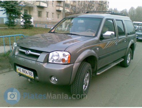 AE 8806 BB, Great Wall (GWM) RUV Sing