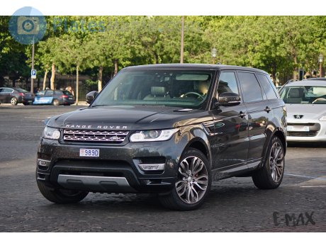 989D, Land Rover Range Rover Sport