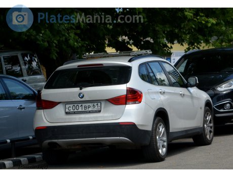 с001вр61, BMW X1