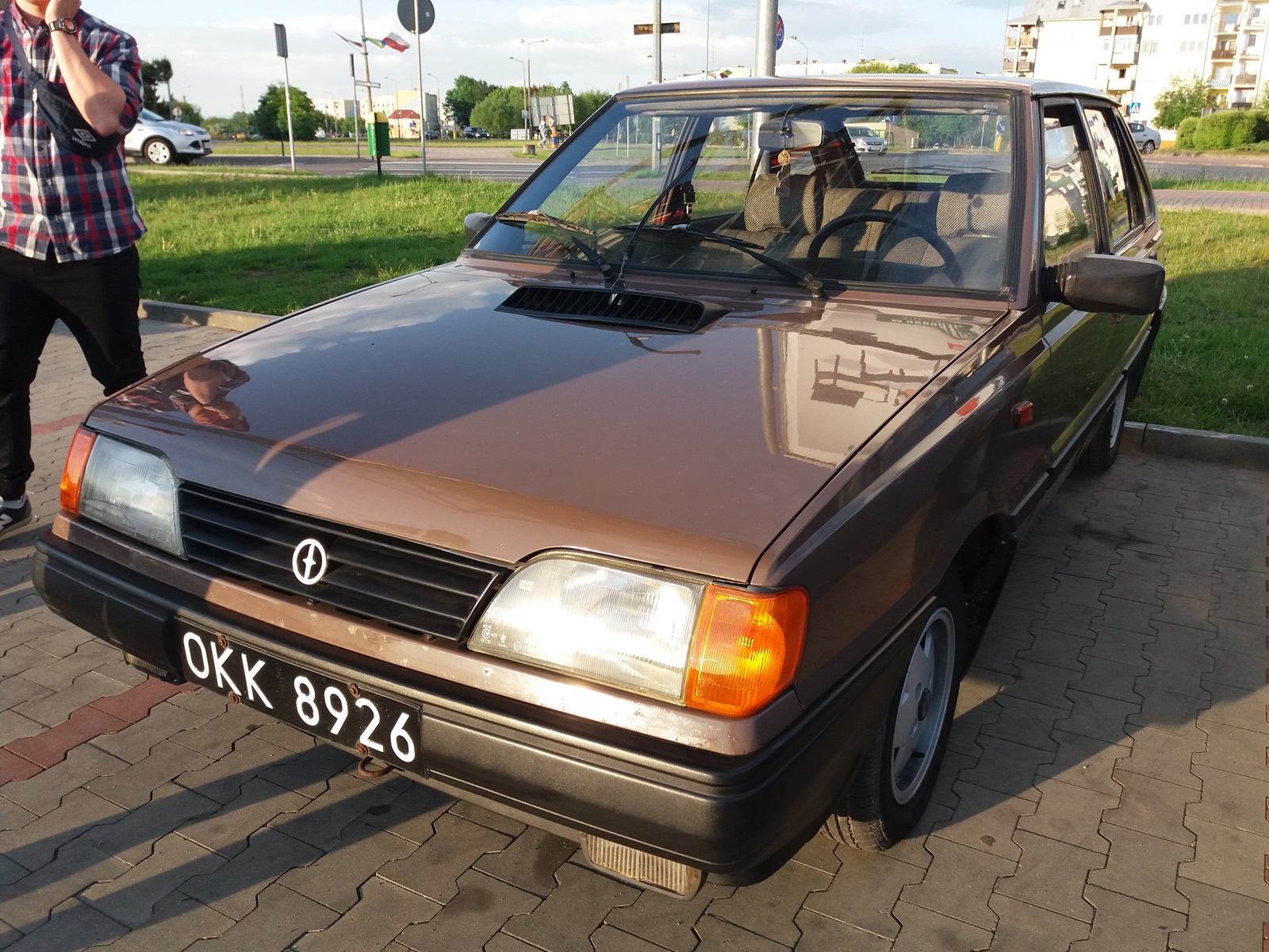OKK 8926, FSO Polonez 1st gen Liftback (Caro), 2nd facelift, 1991–1997