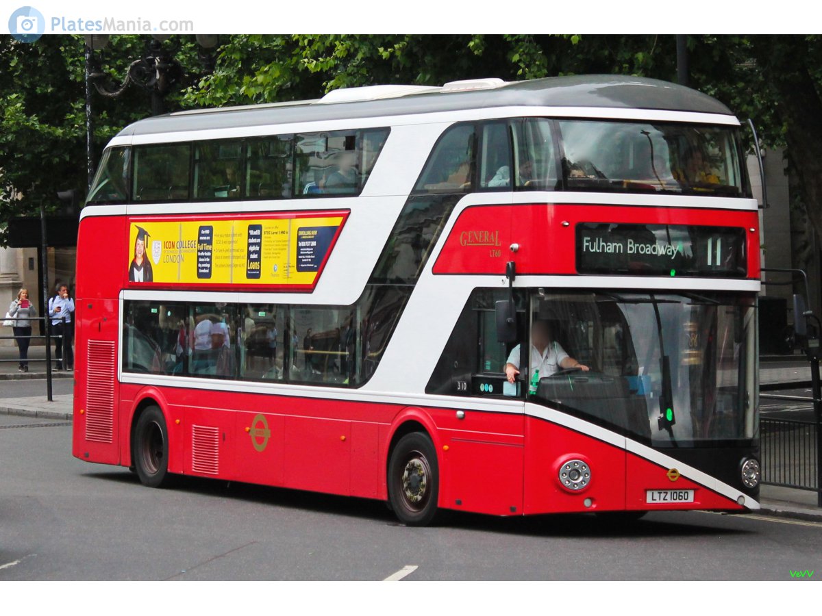 LTZ1060, Wrightbus NBFL Routemaster 