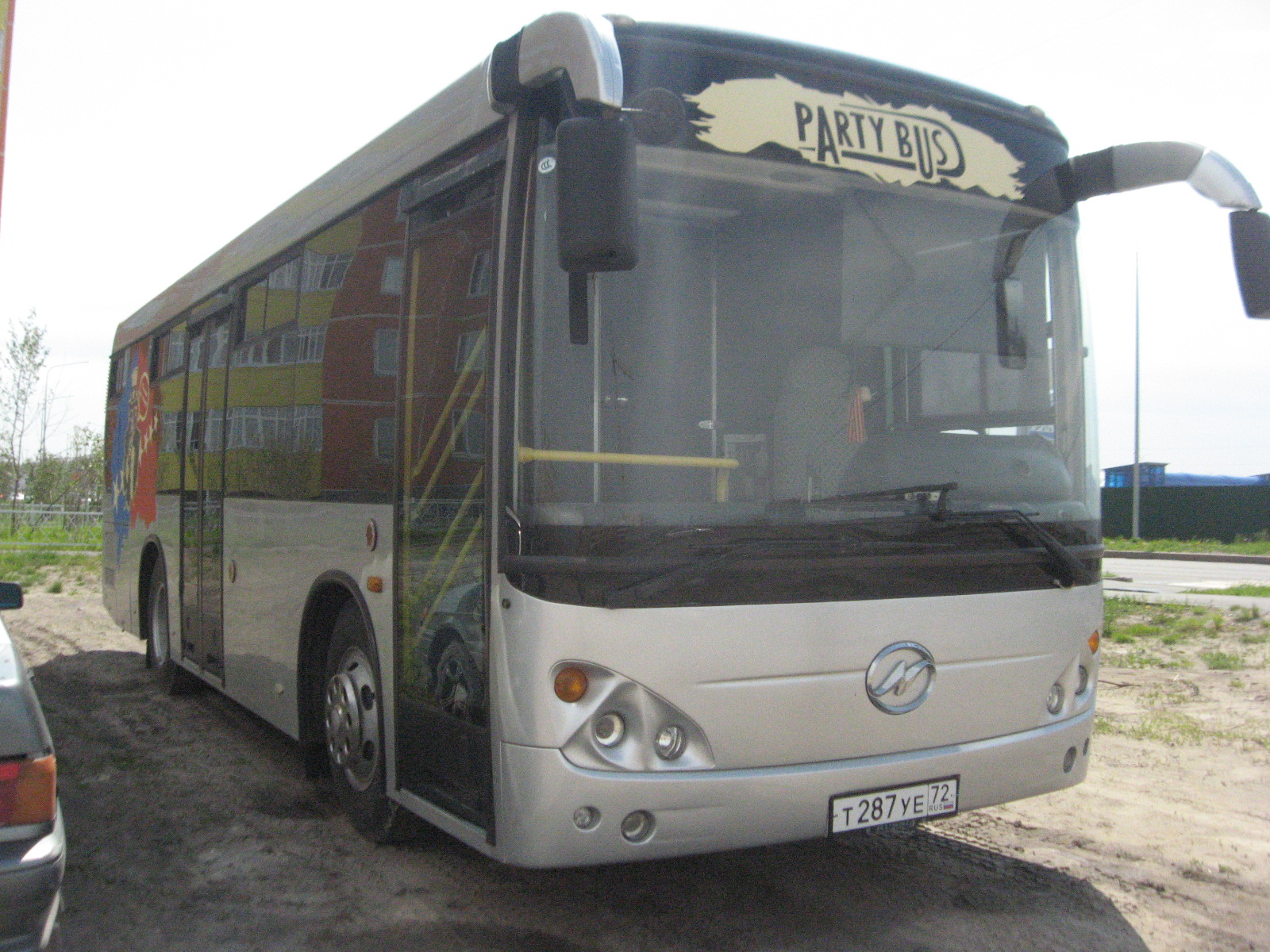 т 287 уе 72, Higer KLQ68**G 