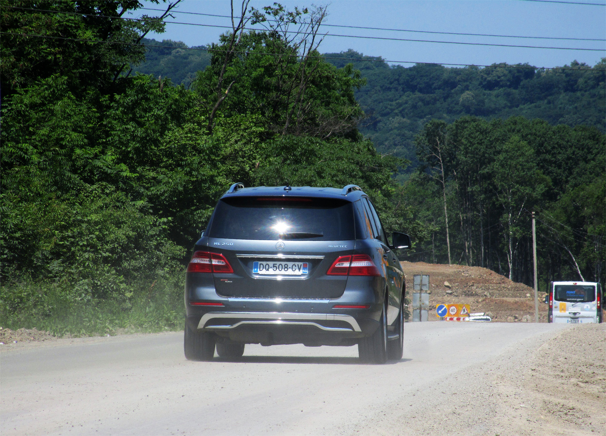 DQ-508-CV, Mercedes-Benz M-Klasse 3rd gen (W166), 2011–2015