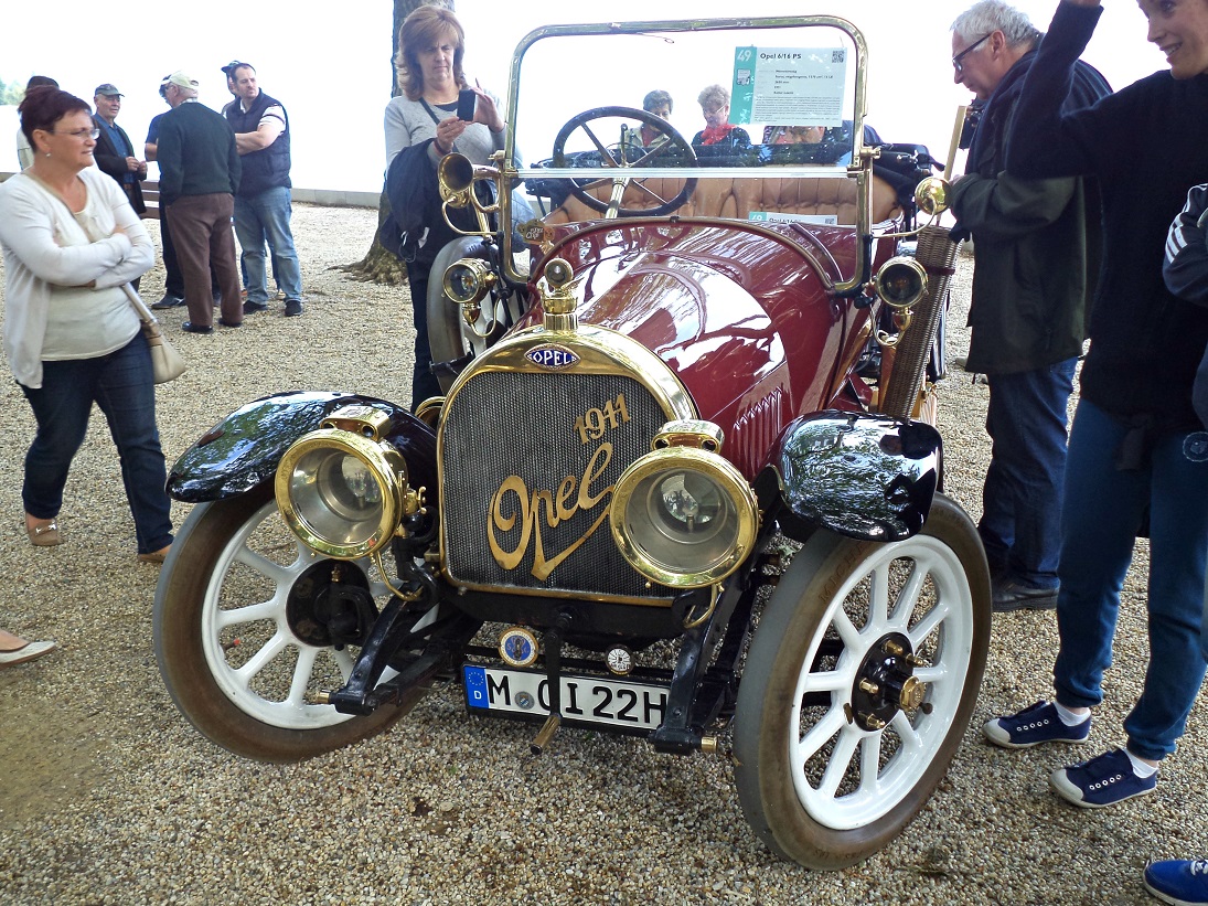 M OI 22 H, Opel 6/16PS 1st gen, 1911–1920