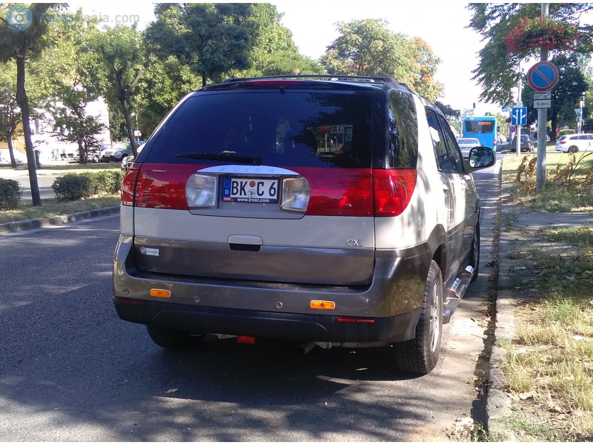 BK C 6, Buick Rendezvous 1st gen (GMT257), 2001–2007