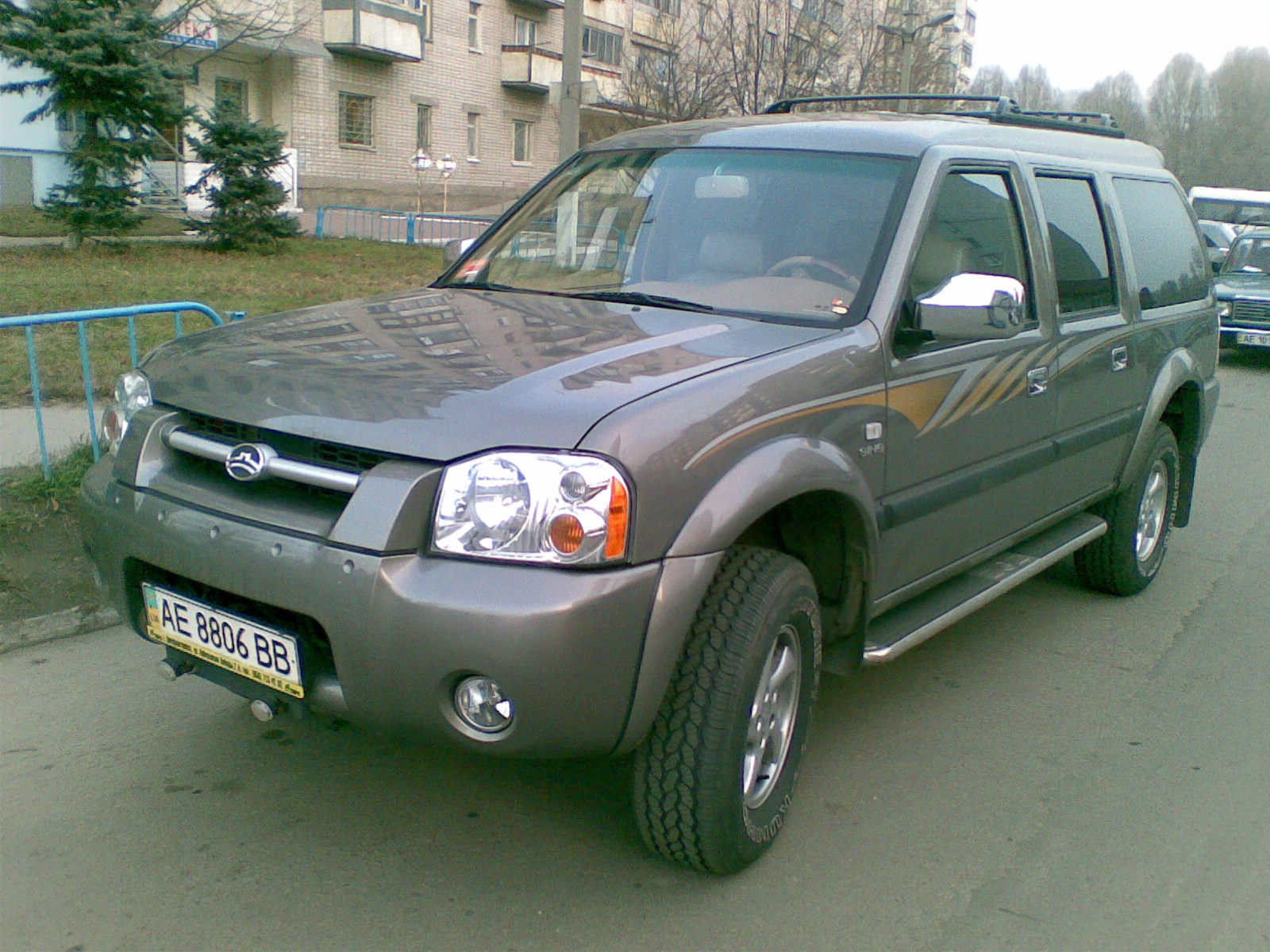 AE 8806 BB, Great Wall (GWM) RUV Sing 