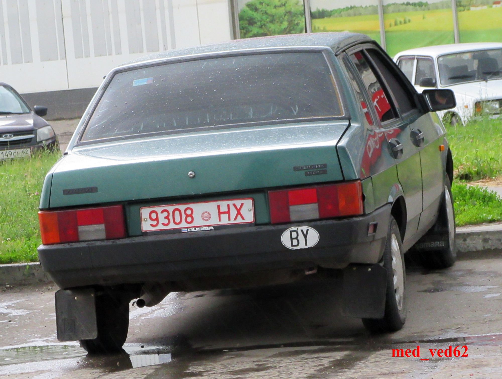 9308 HX, Lada (VAZ) 21099 