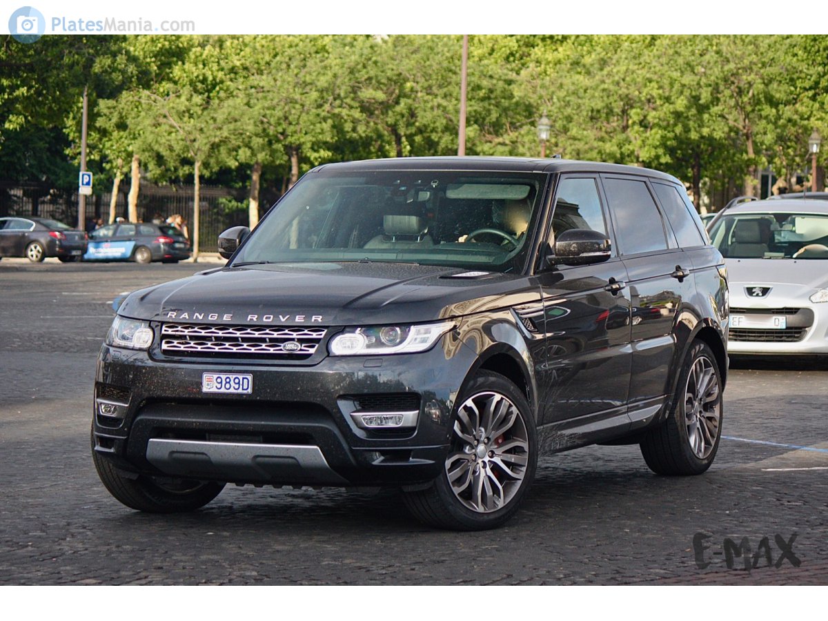 989D, Land Rover Range Rover Sport 2nd gen (L494), 2013–2017