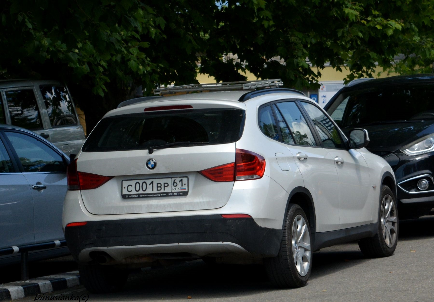 с 001 вр 61, BMW X1 1st gen (E84), 2009–2015