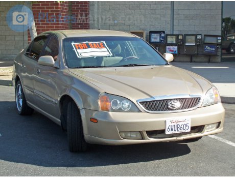 6WUB605, Suzuki Verona