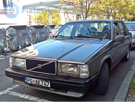 PG AK747, Volvo 760