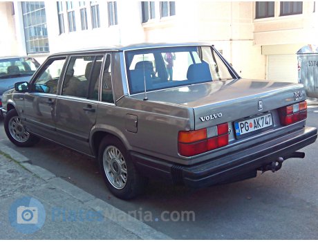PG AK747, Volvo 760