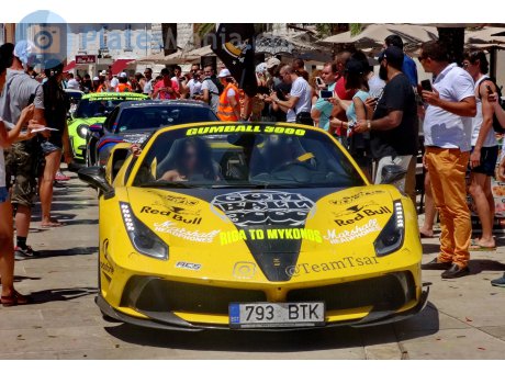 793 BTK, Ferrari 488