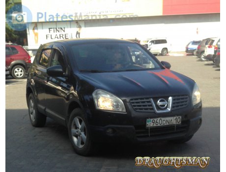 960 DNA 10, Nissan Qashqai