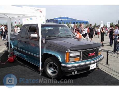 мт 9923 52, GMC Sierra