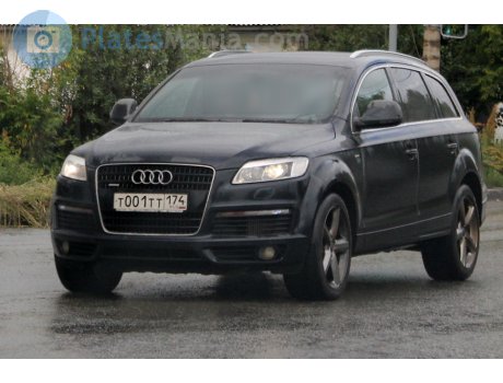 т001тт174, Audi Q7