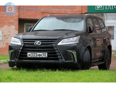 м333мм02, Lexus LX