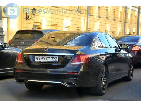 н999хт199, Mercedes-Benz E-Klasse