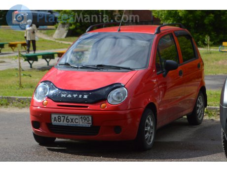 а876хс190, Daewoo Matiz