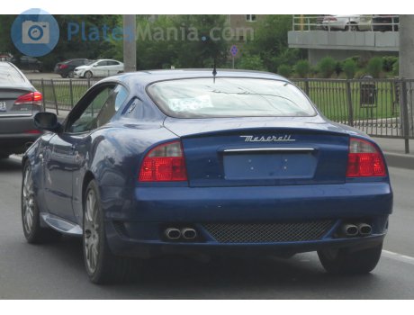 но 3209 93, Maserati GranSport