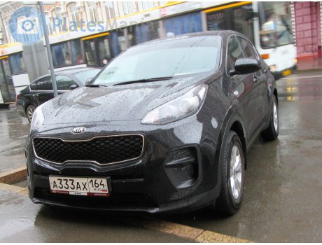 а333ах164, Kia Sportage