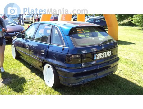 PKS 11JR, Opel Astra