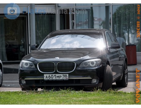 а601мр98, BMW 7 Series