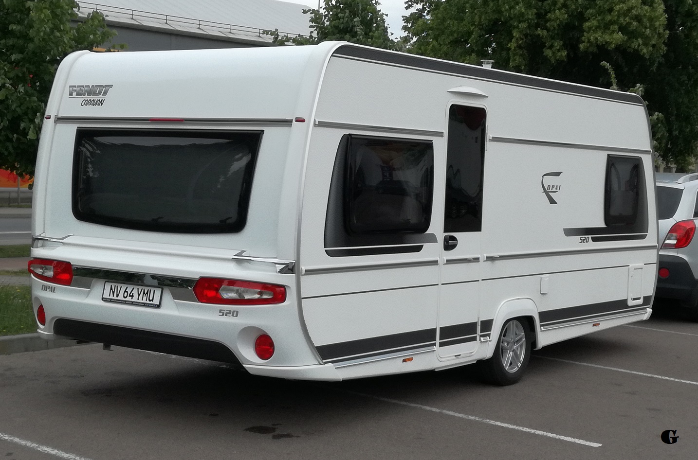 NV64YMU, Fendt-Caravan Opal 