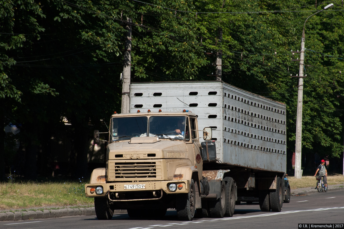 6749 ПОУ, KrAZ 6444 