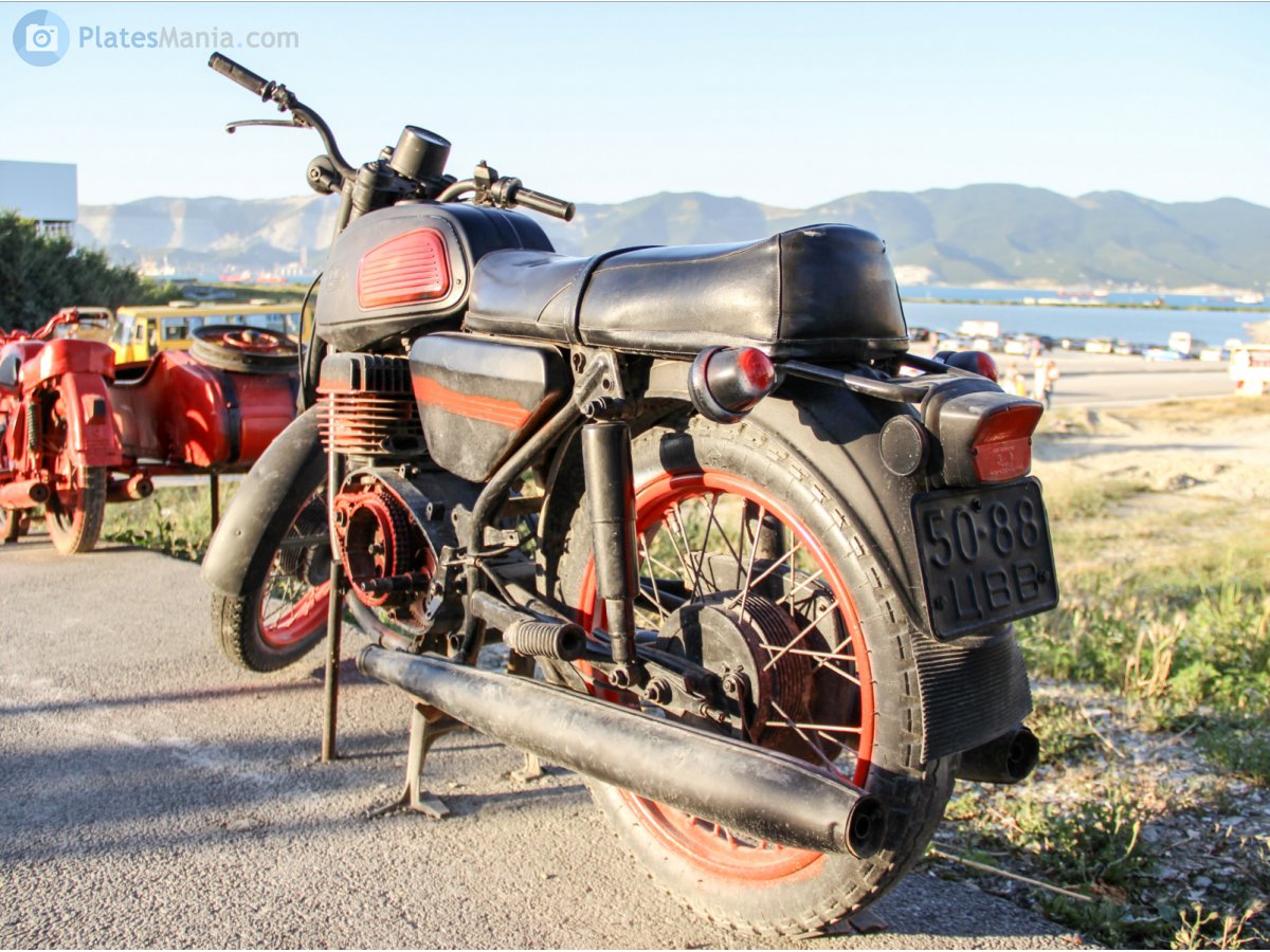 5088 ЦВВ, Jawa 350 typ 634, 1973–1984